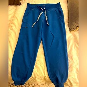Figs Zamora Scrub Jogger Pants - Royal Blue - MP
